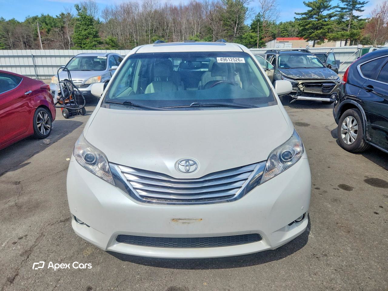 Toyota Sienna 2011