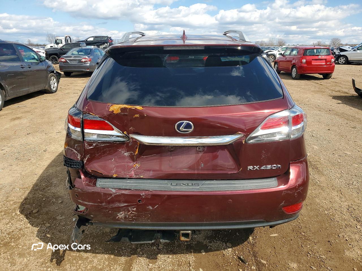 Lexus RX 2015