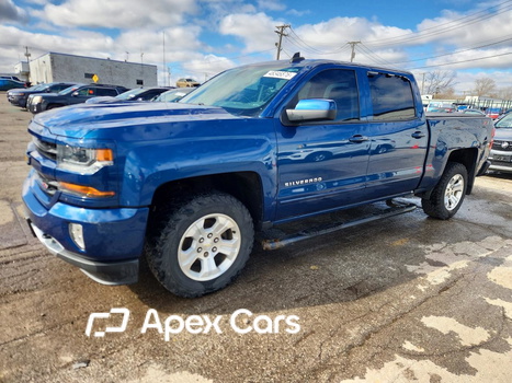 Chevrolet Silverado 2018 - Image 1 of 13