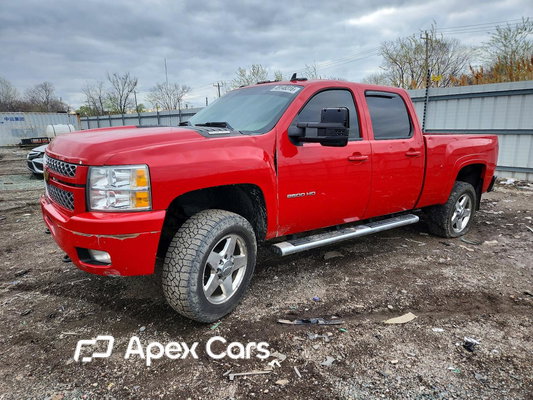 Chevrolet Silverado 2012 - Zdjęcie 1 z 12