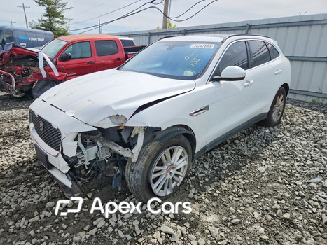 Jaguar F-Pace 2017 - Image 1 of 13