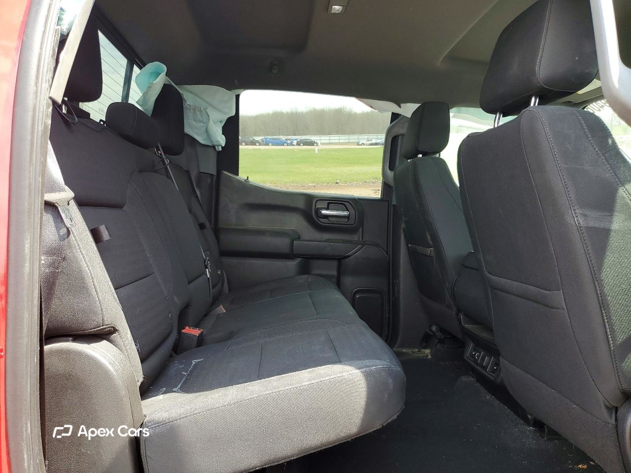 Chevrolet Silverado 2021