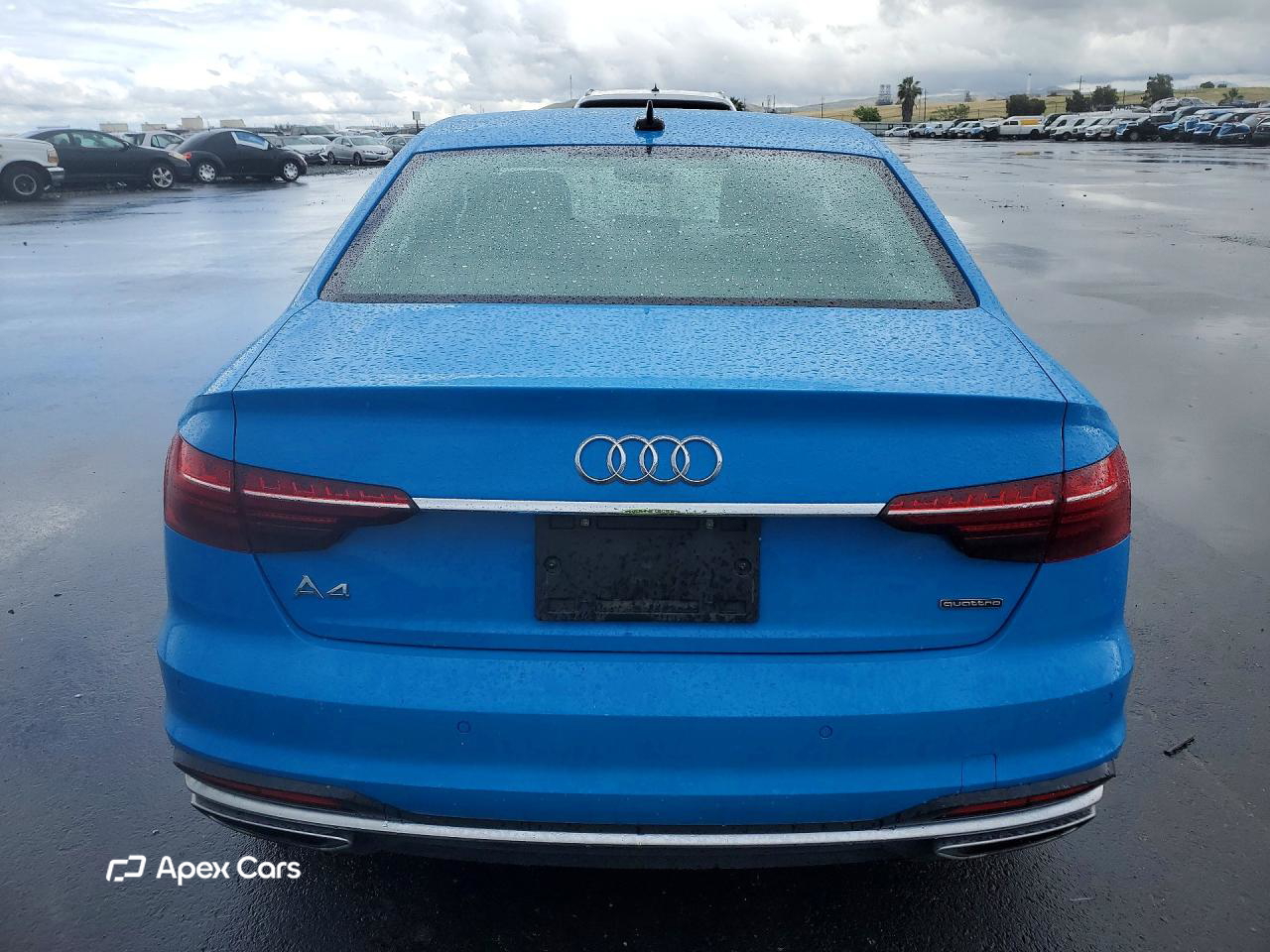 Audi A4 2022