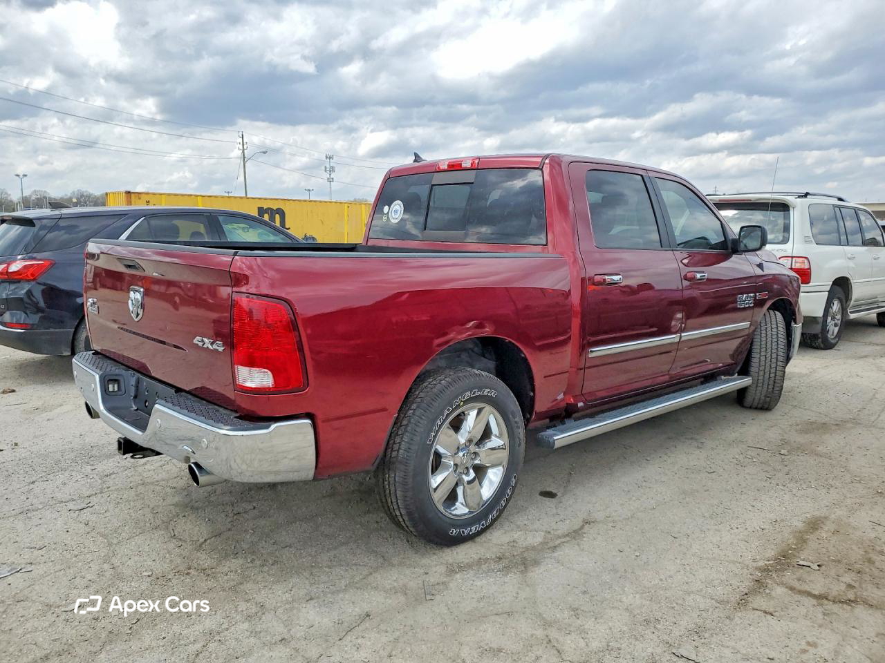 RAM 1500 2018
