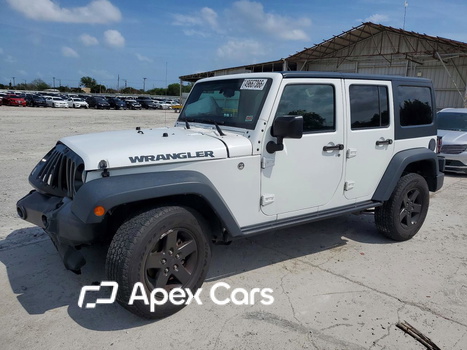 Jeep Wrangler 2016 - Image 1 of 12