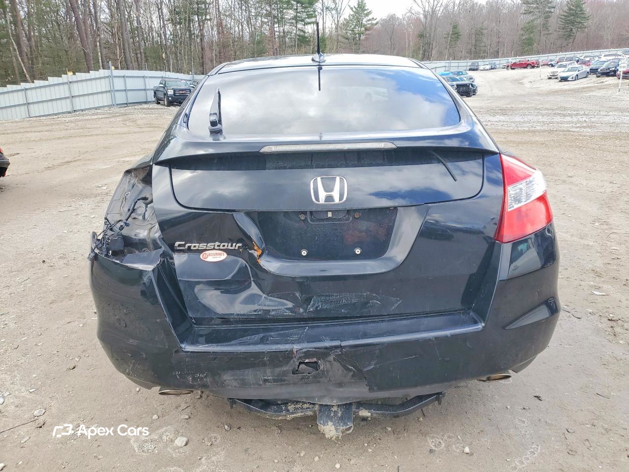 Honda Crosstour 2012