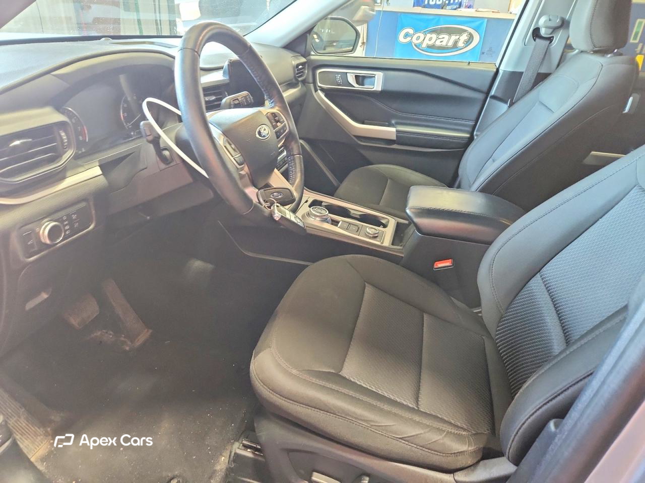 Ford Explorer 2022