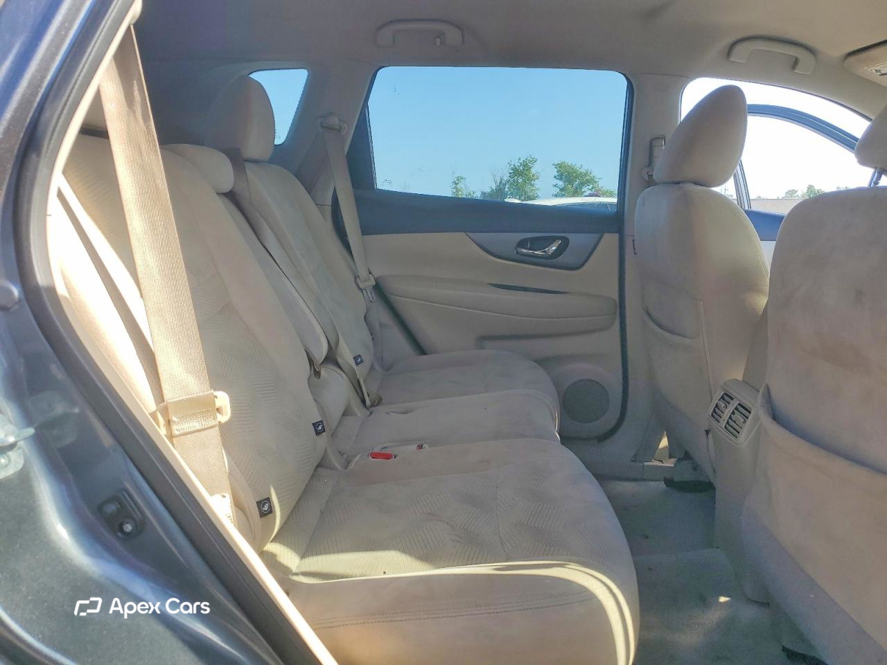 Nissan Rogue 2015