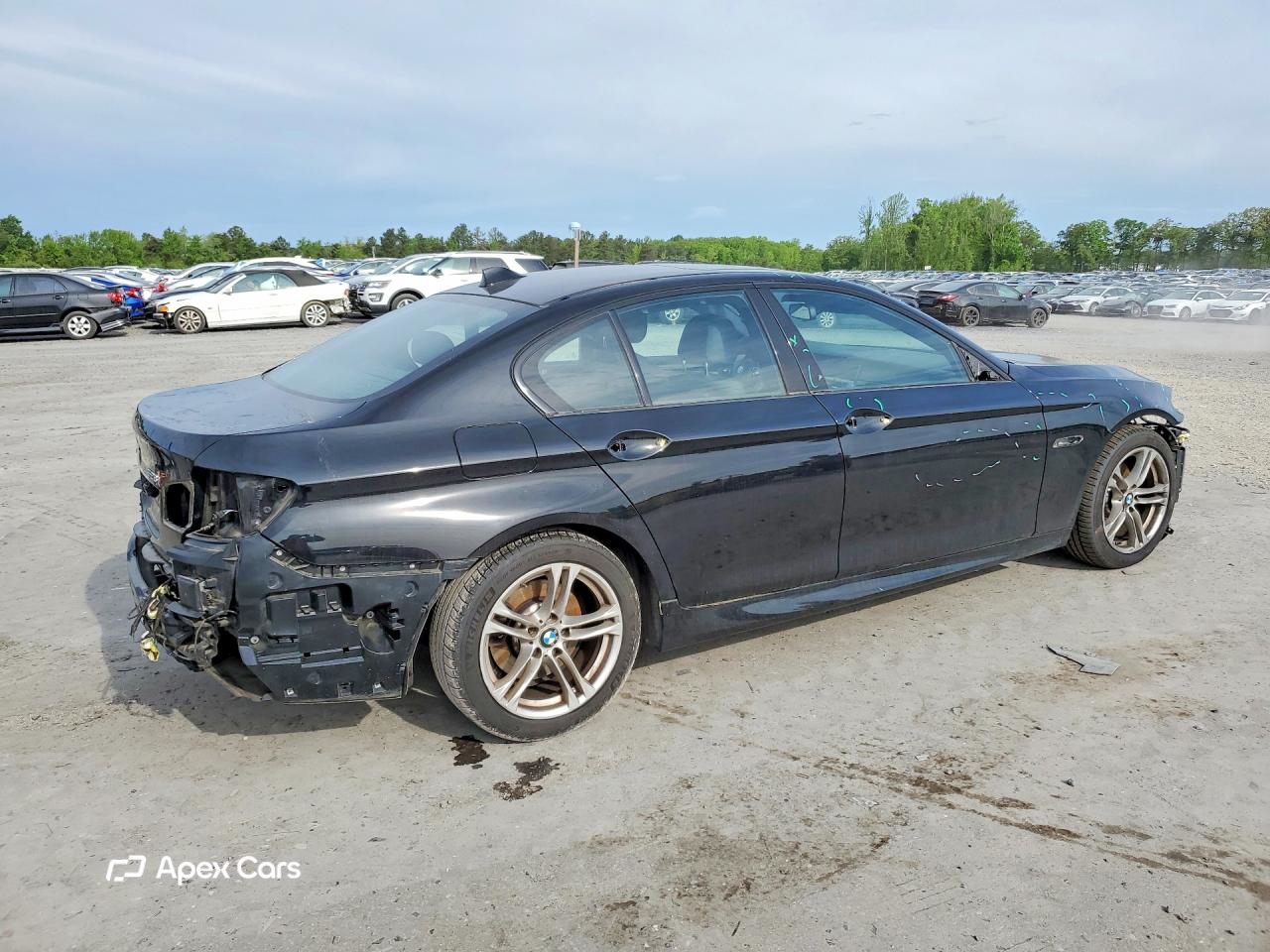 BMW Series 5 2016