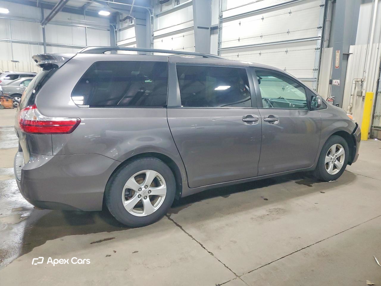 Toyota Sienna 2017