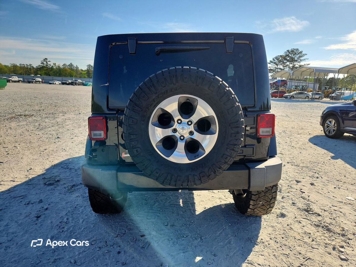 Jeep Wrangler 2017