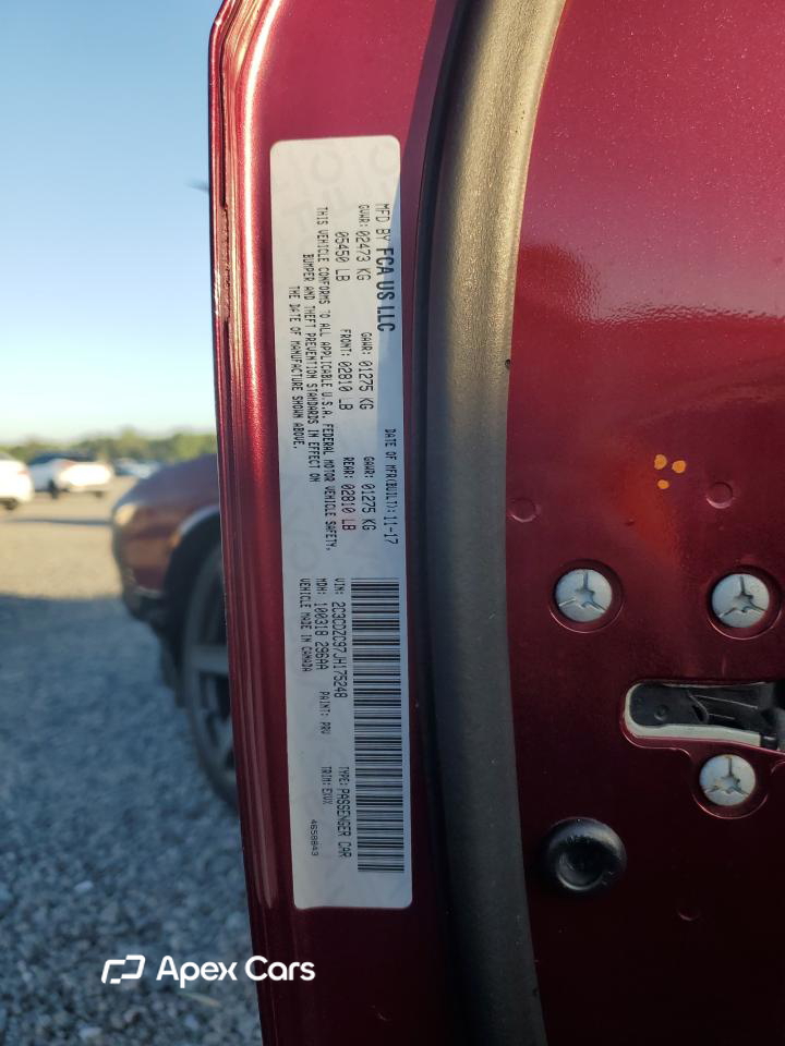 Dodge Challenger 2018