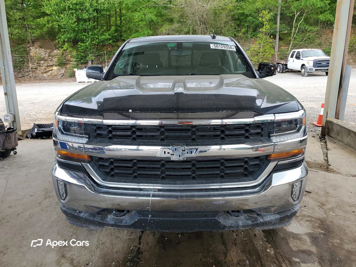 Chevrolet Silverado 2018