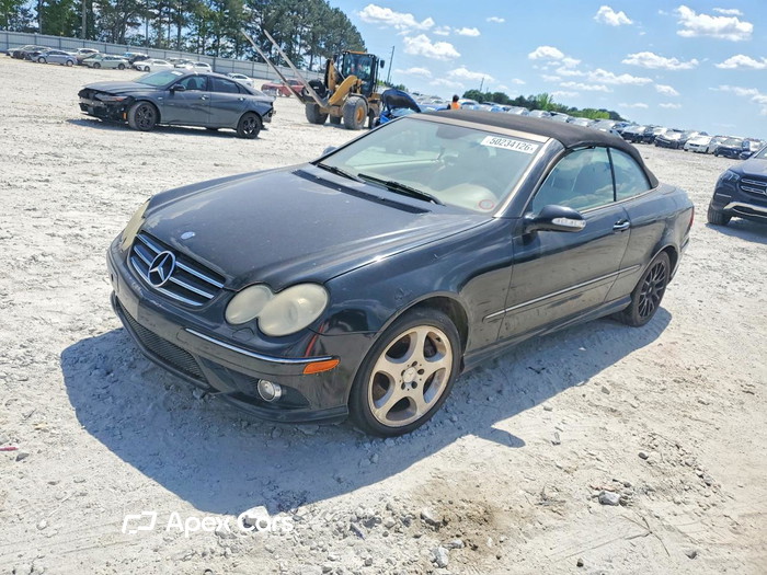 2007 Mercedes-Benz CLK-klasse - Image 1 of 5