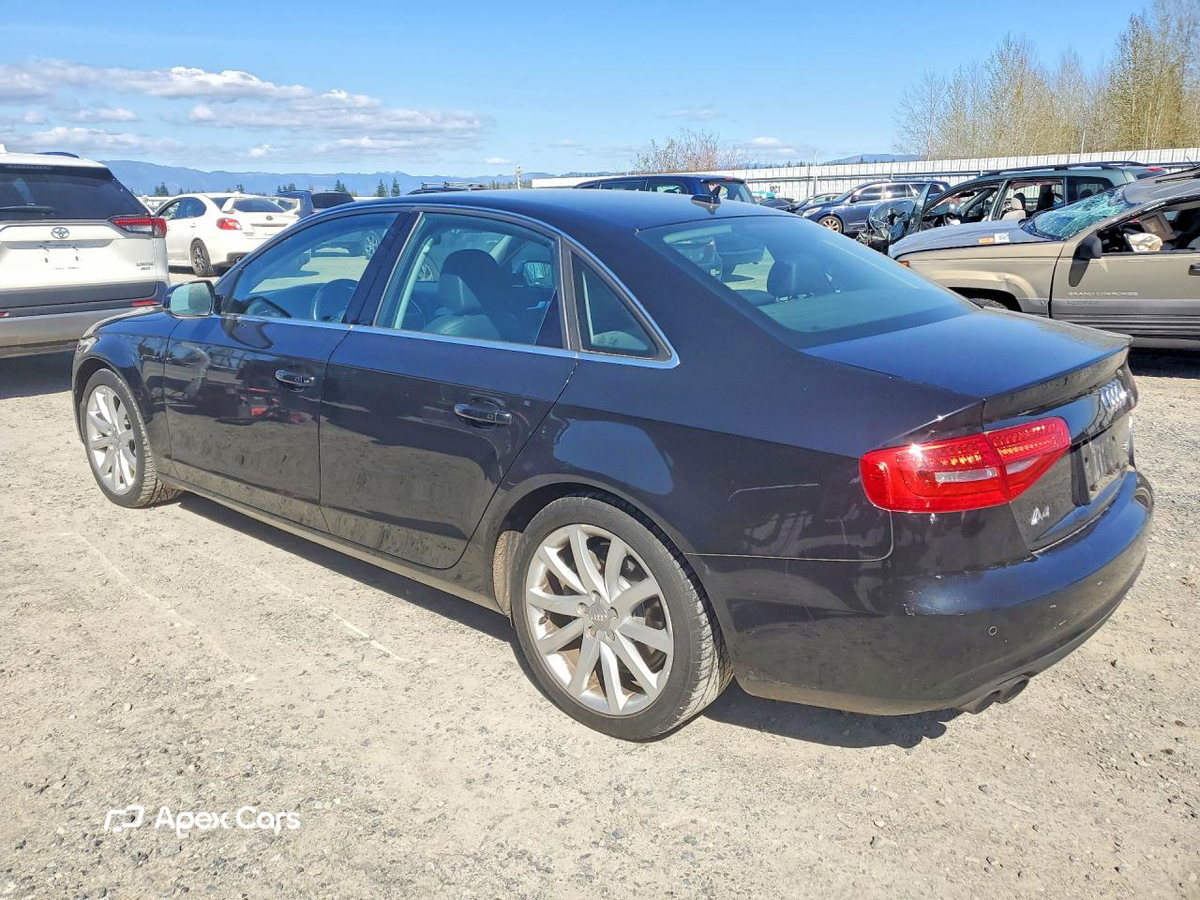 Audi A4 2013