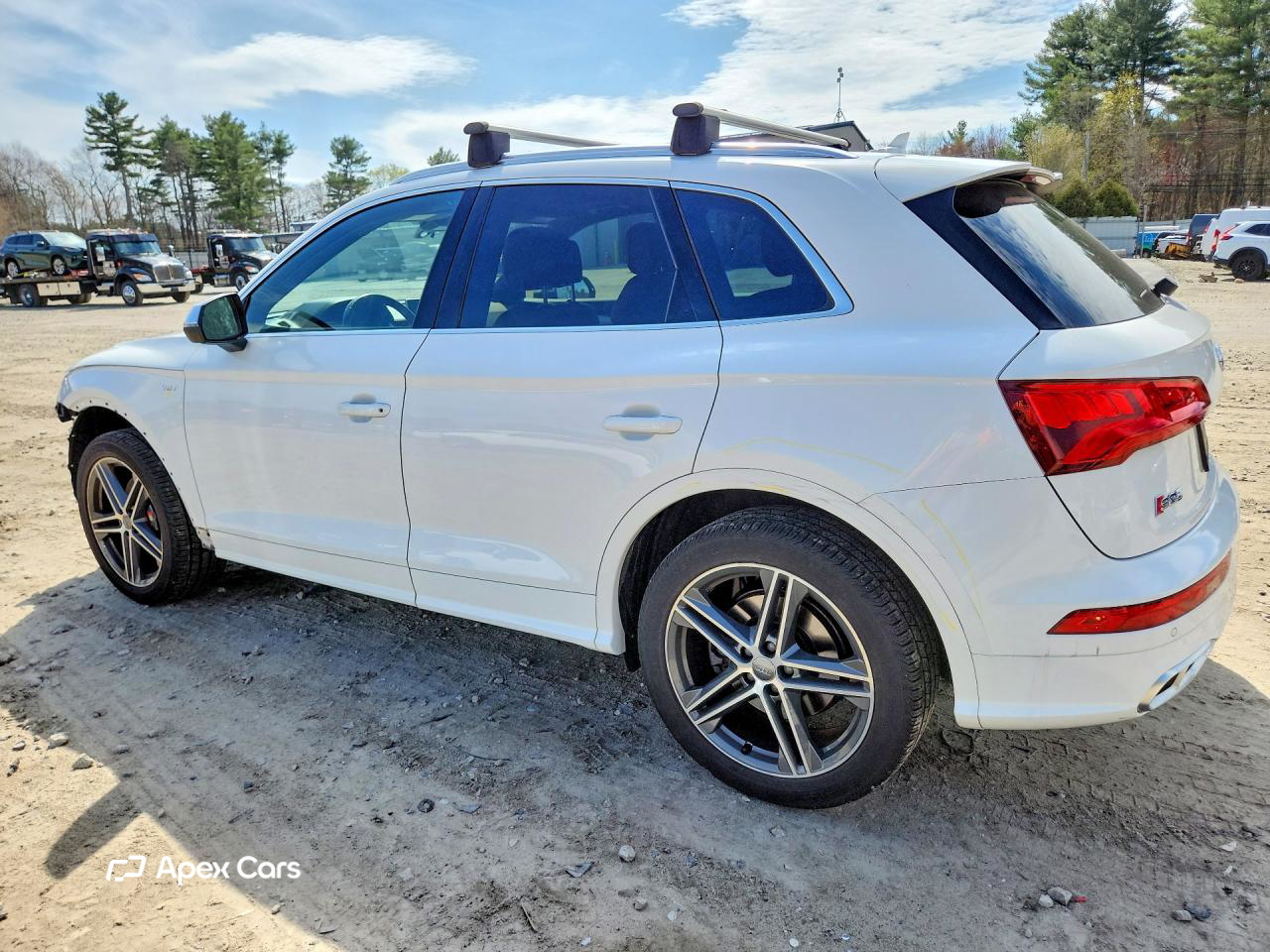 Audi SQ5 2018
