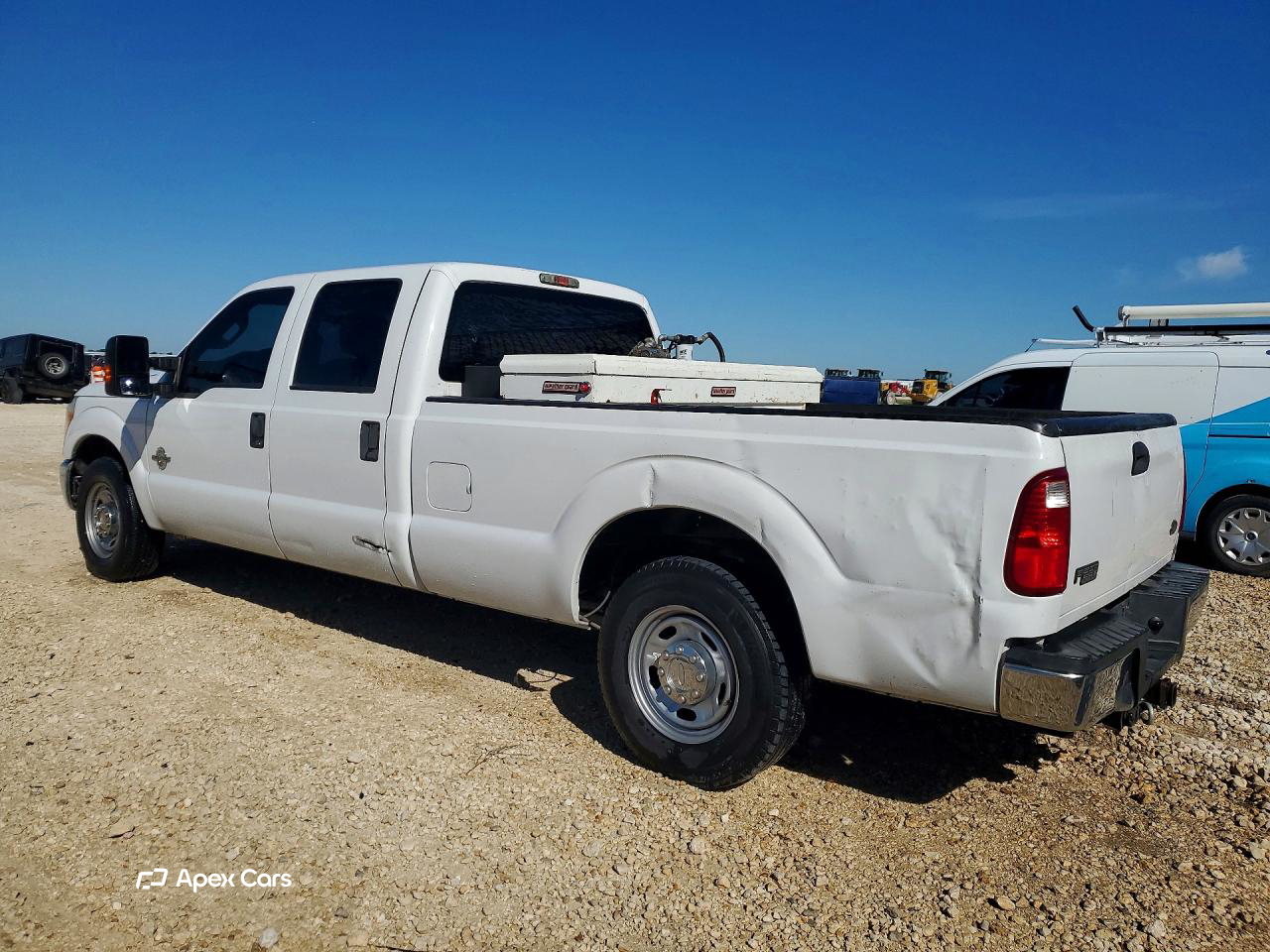 Ford F350 2016