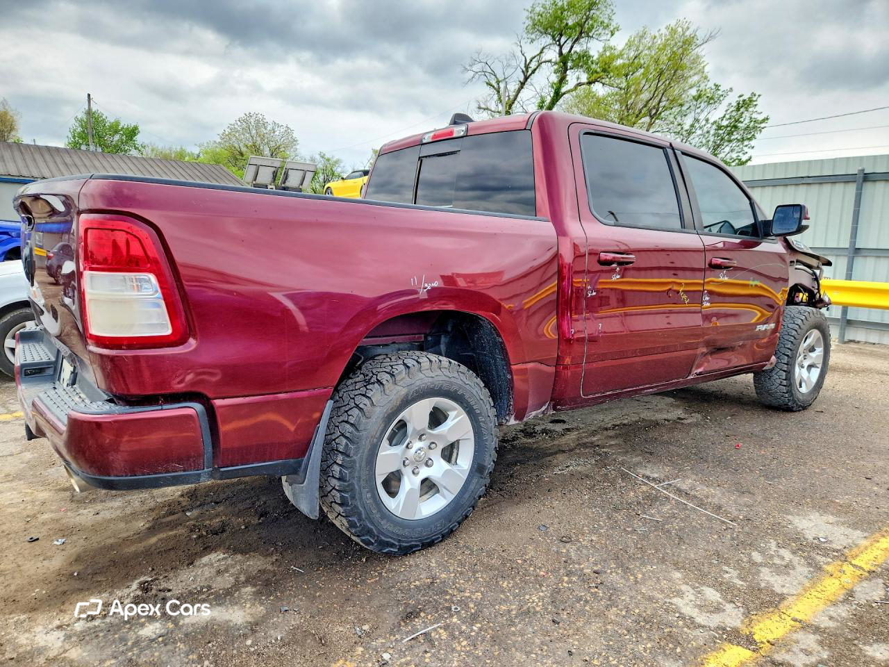 RAM 1500 2019
