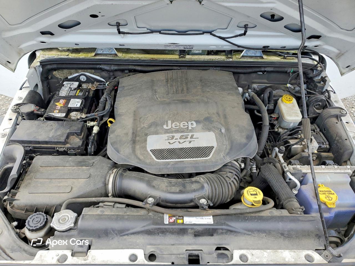 Jeep Wrangler 2013
