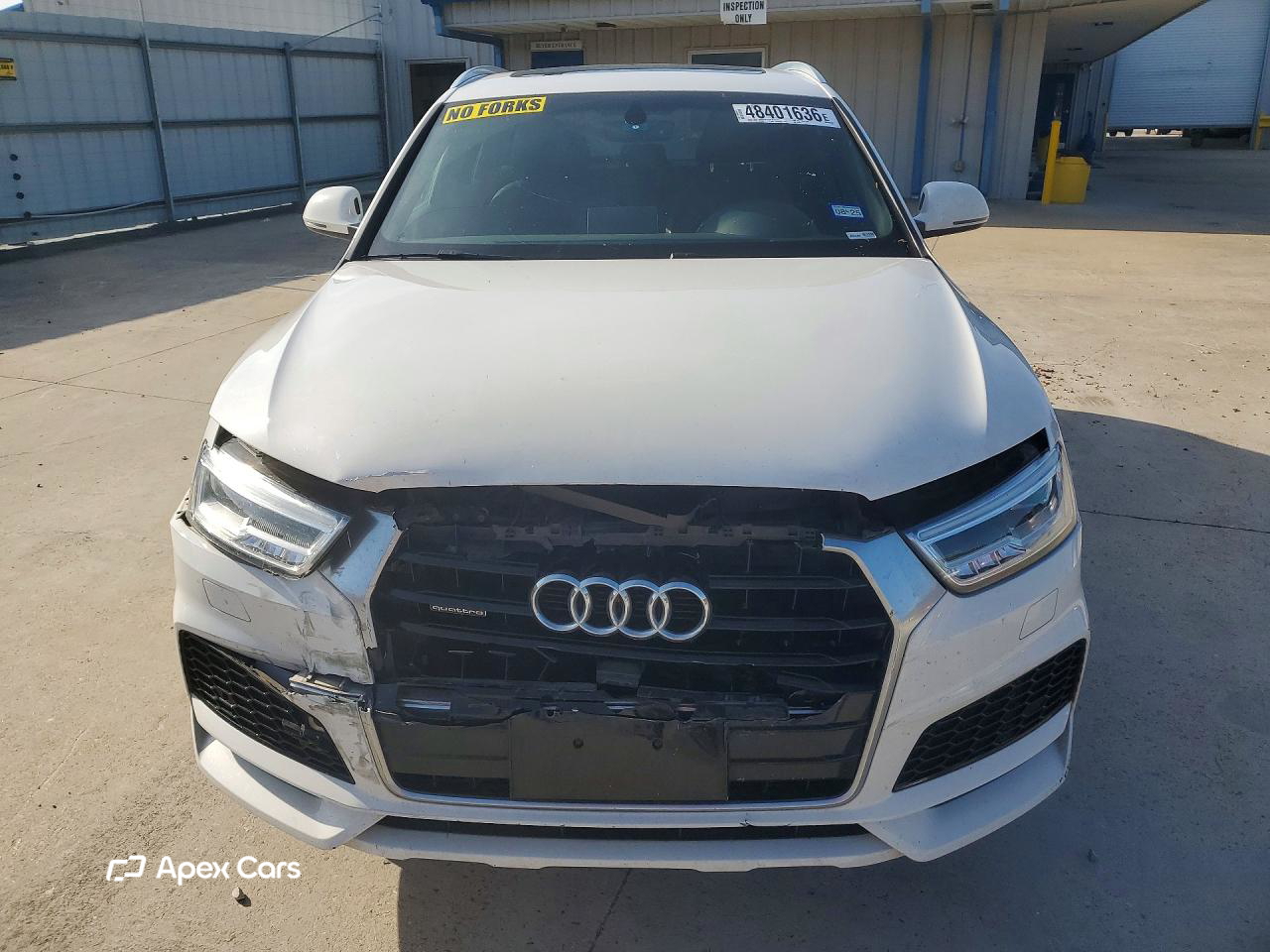 Audi Q3 2018