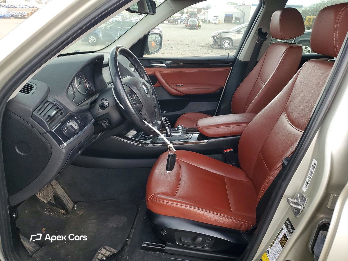 BMW X3 2012