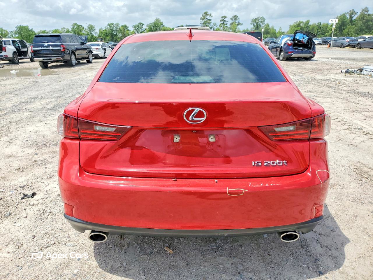 Lexus IS 2016