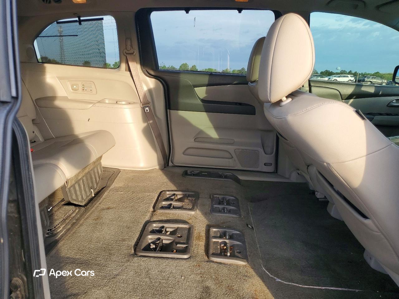 Honda Odyssey 2012