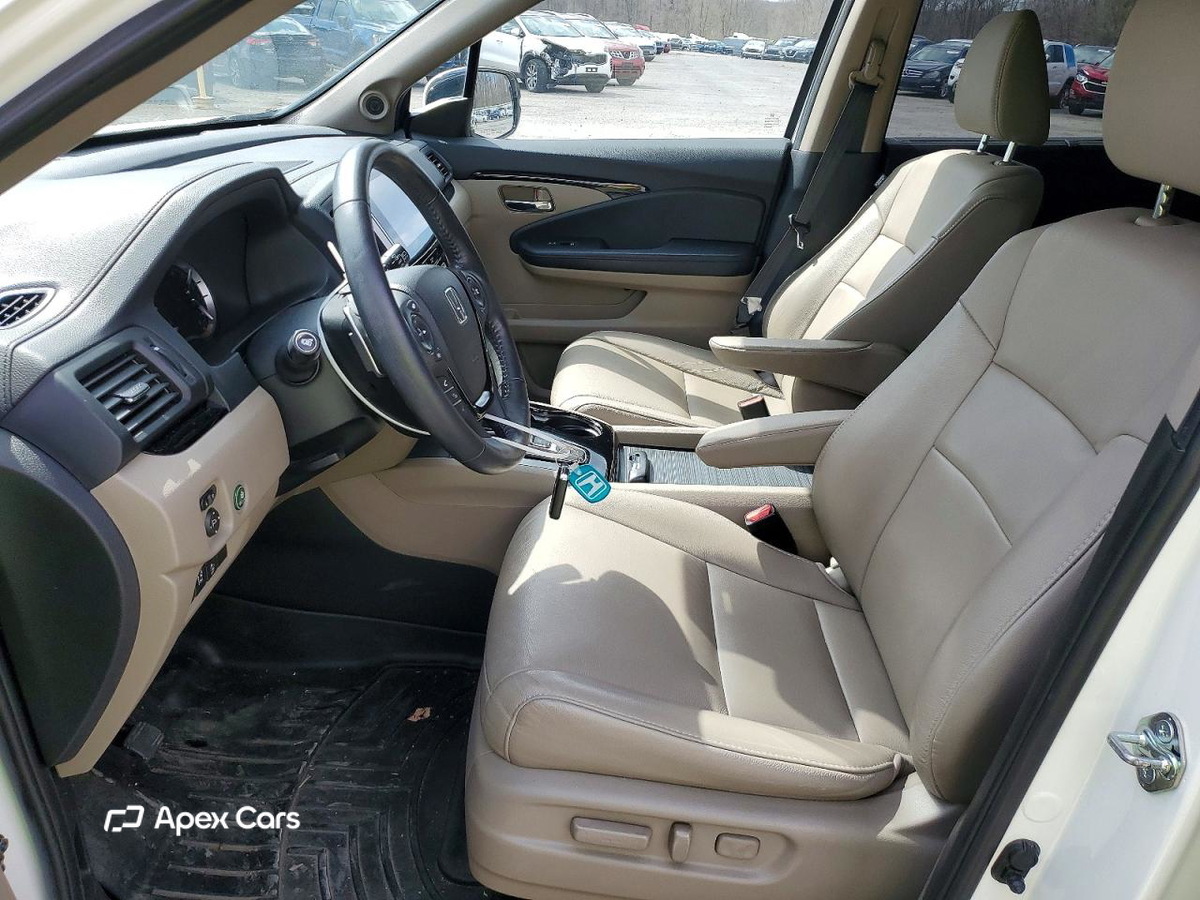 Honda Pilot 2017