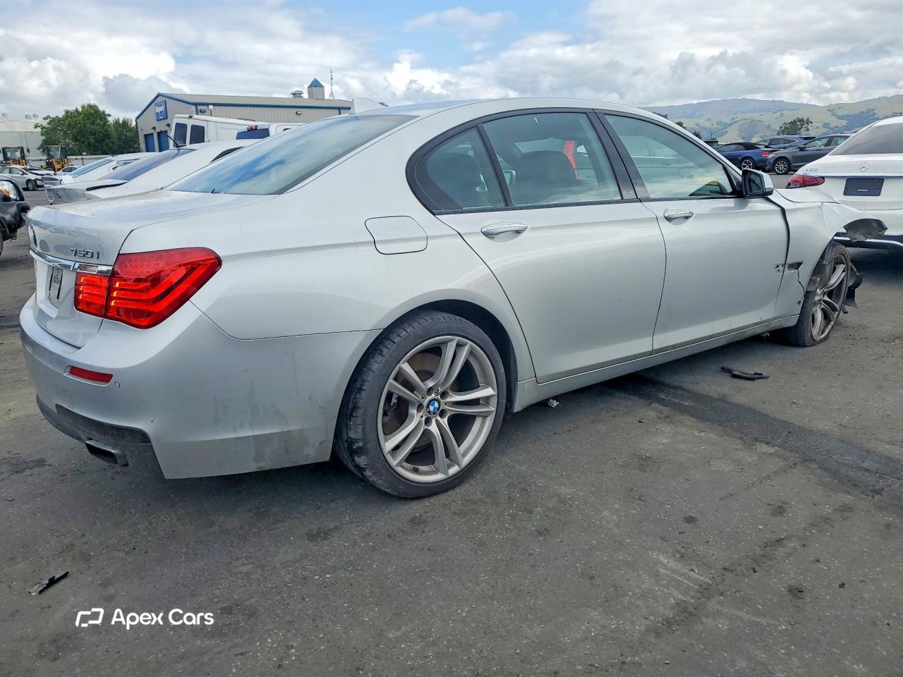 BMW Series 7 2012