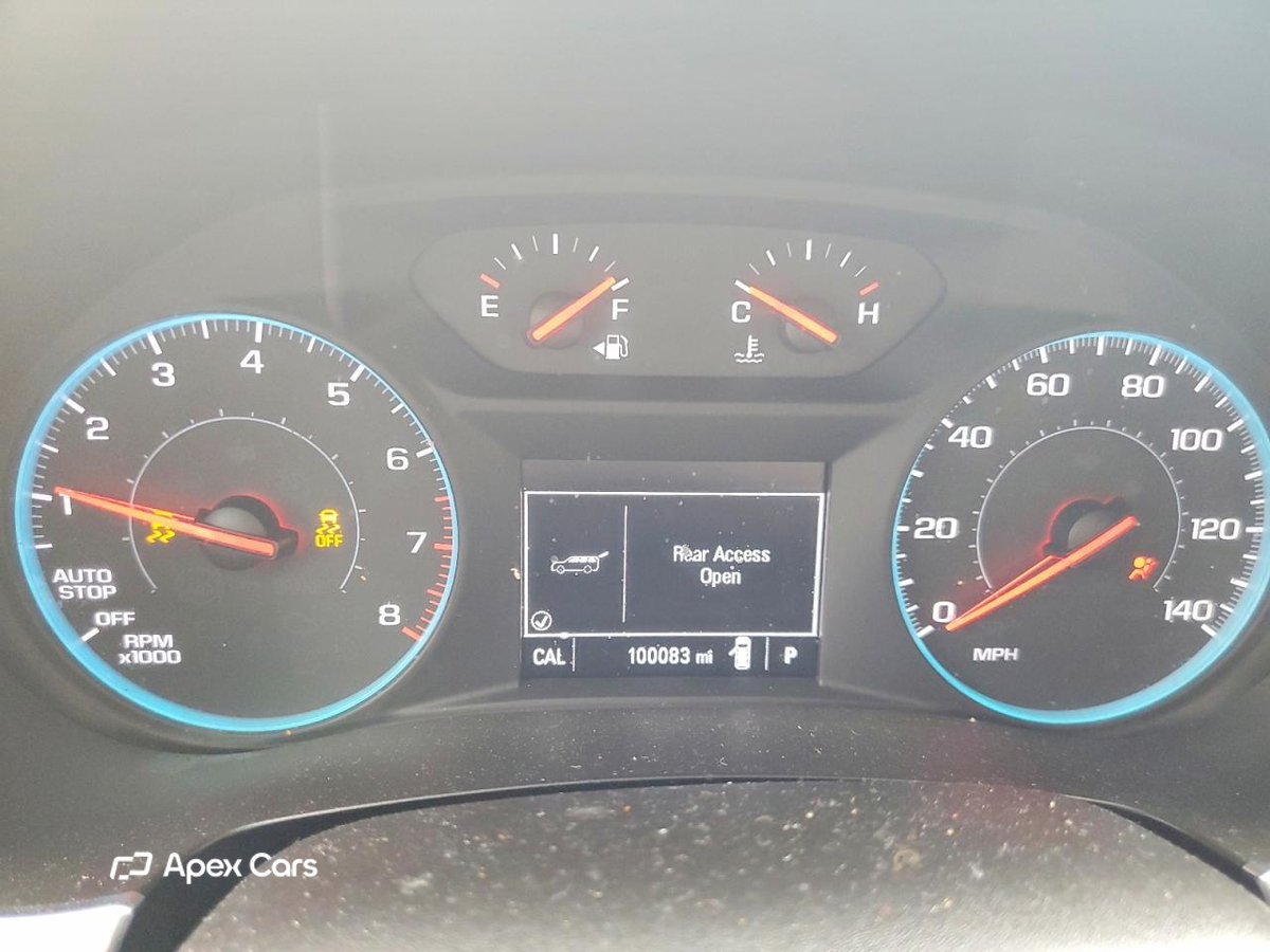 Chevrolet Traverse 2019