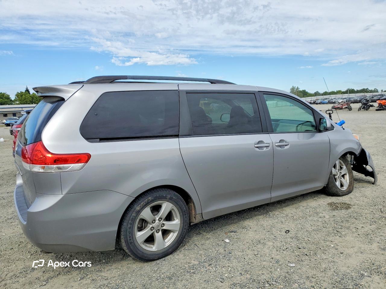 Toyota Sienna 2012