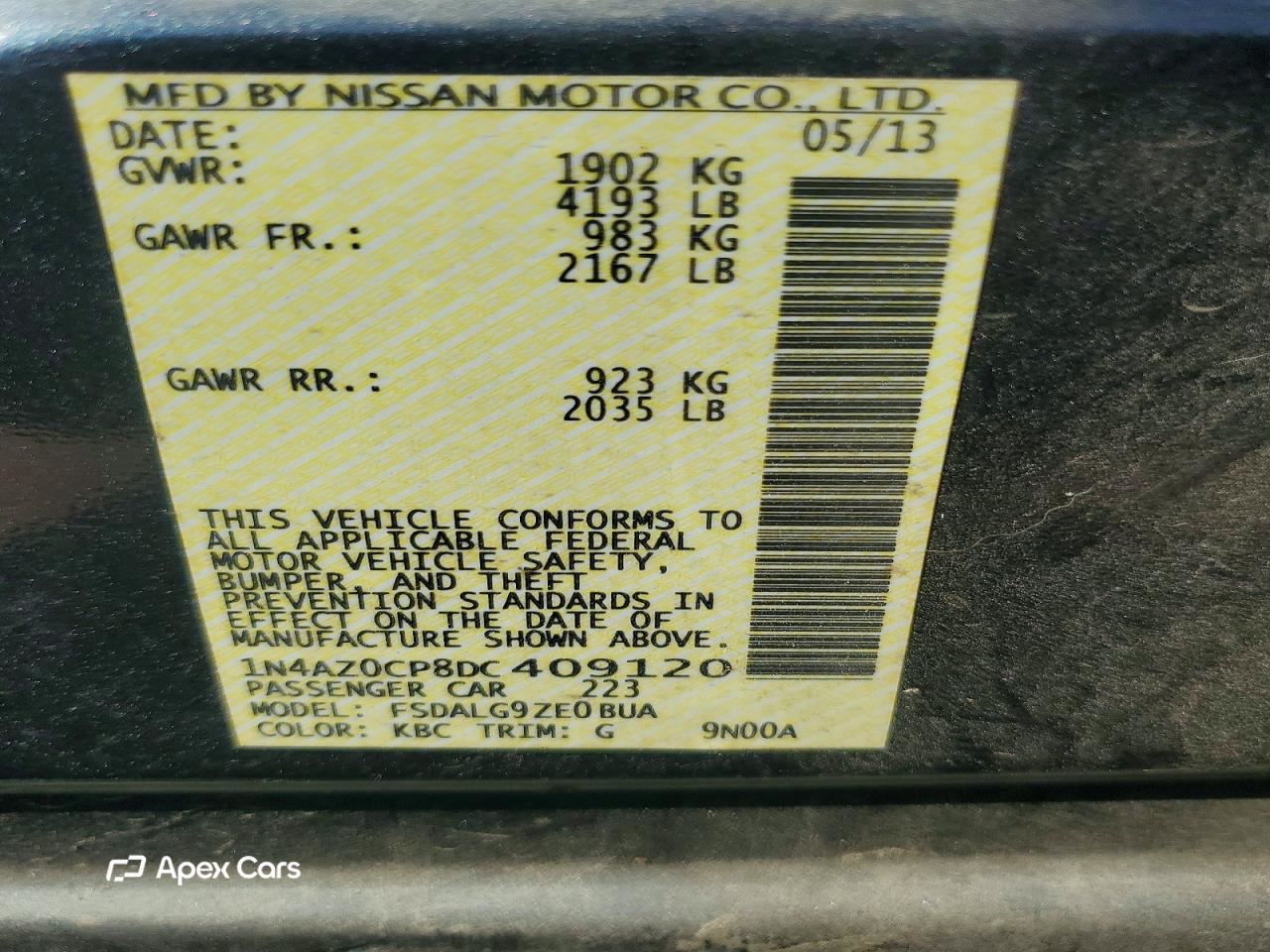 Nissan Leaf 2013