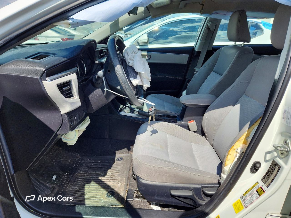 Toyota Corolla 2016