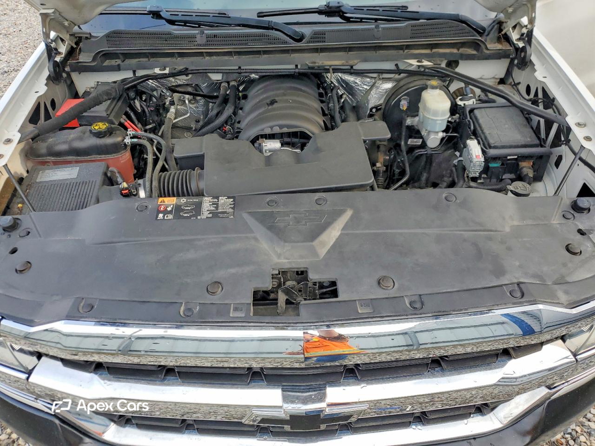 Chevrolet Silverado 2016