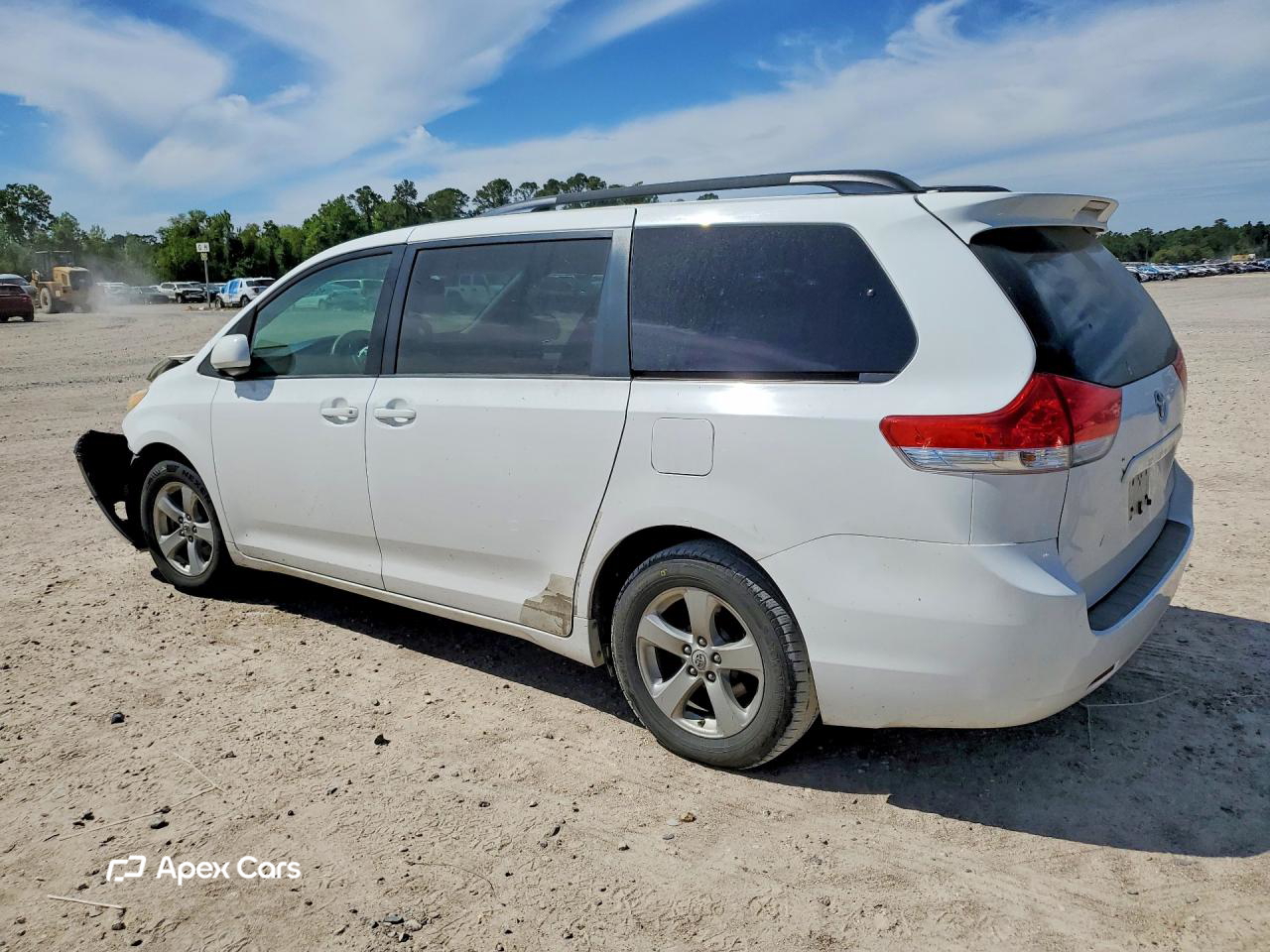 Toyota Sienna 2012