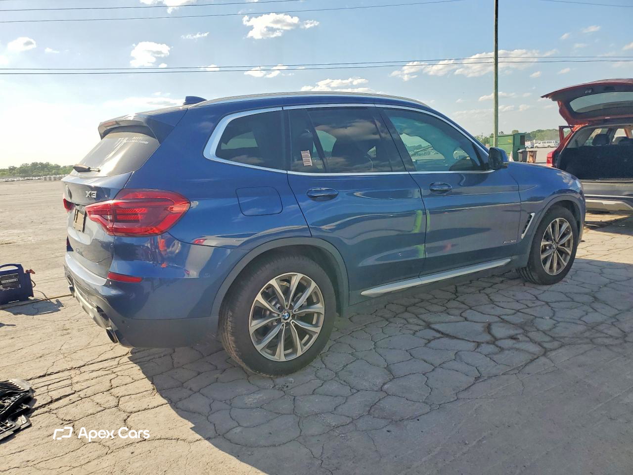 BMW X3 2018