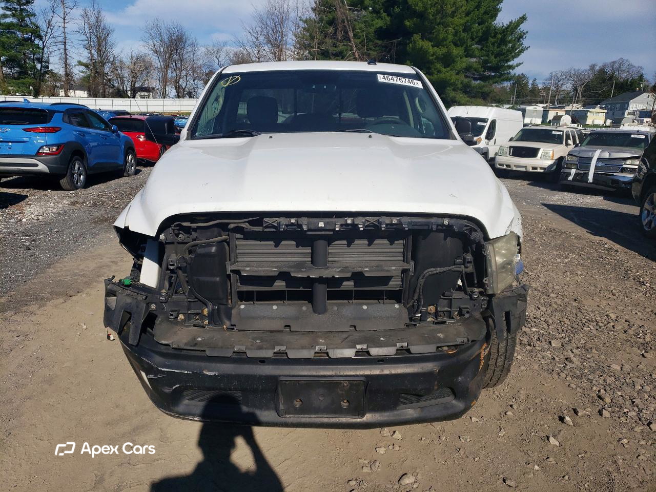RAM 1500 2013