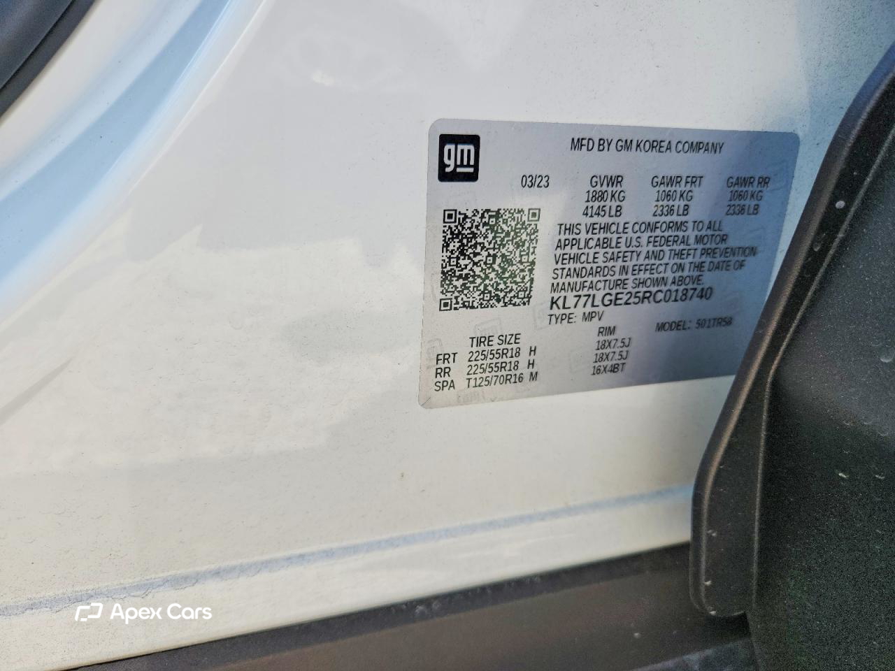 Chevrolet Trax 2024