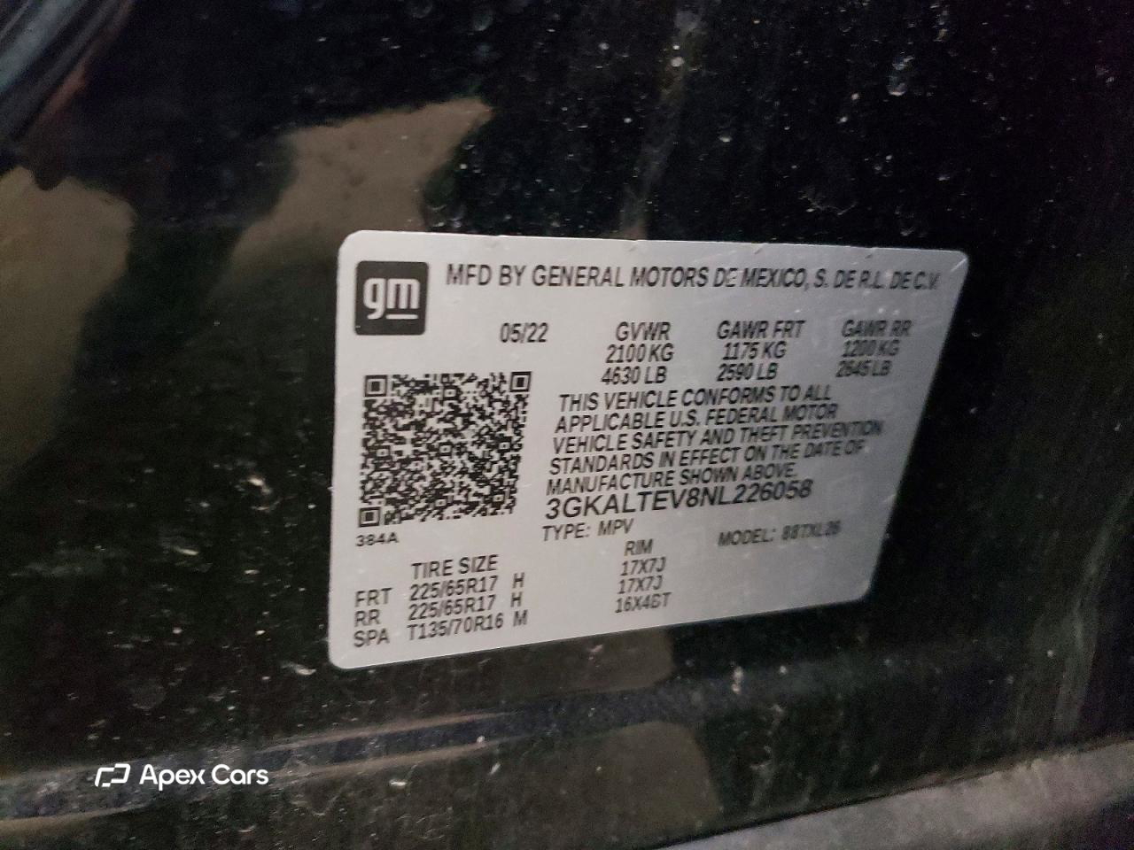 GMC Terrain 2022