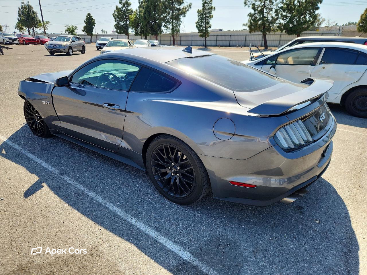 Ford Mustang 2021