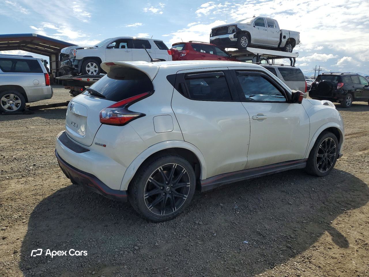 Nissan Juke 2015