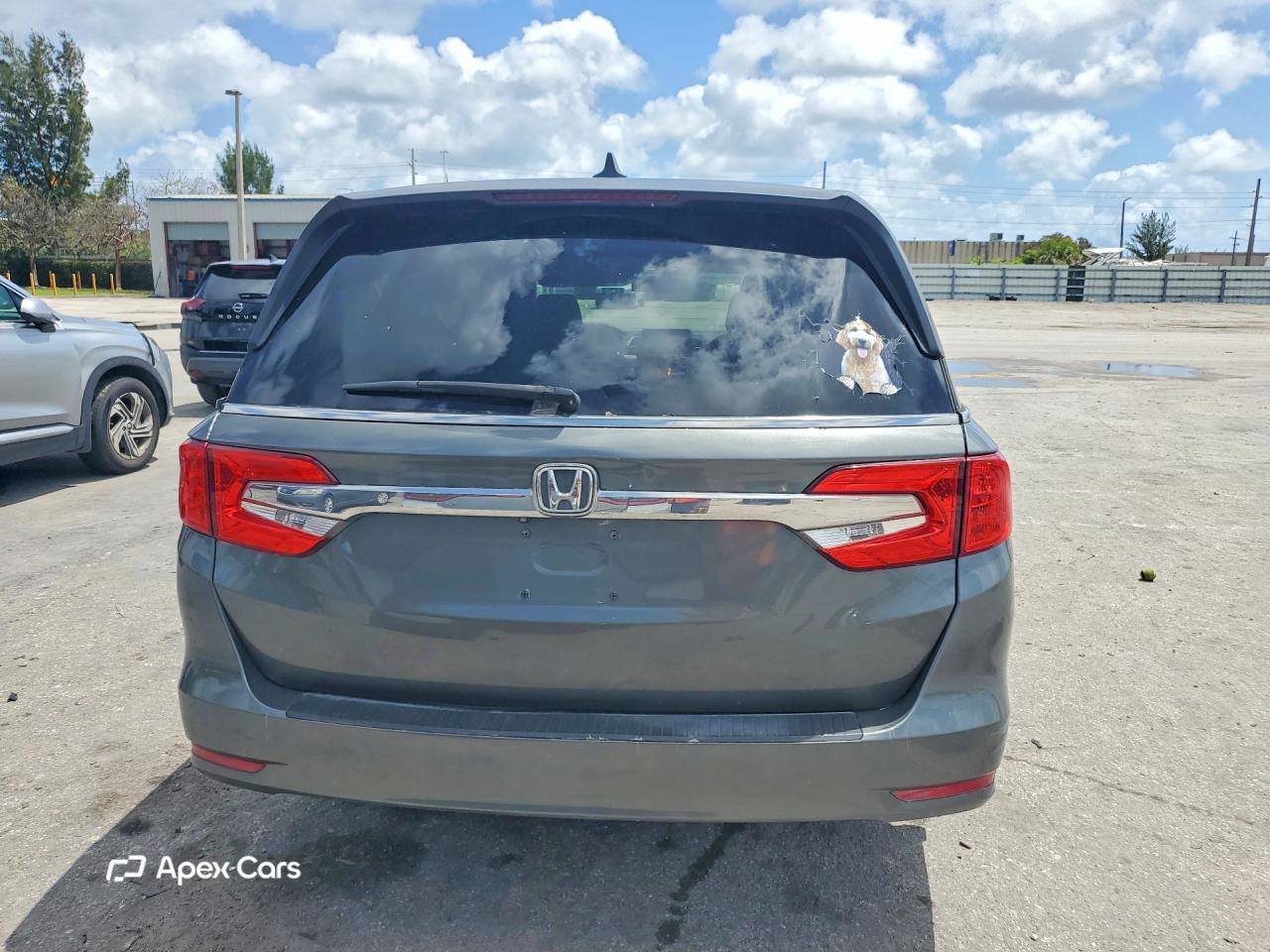 Honda Odyssey 2019