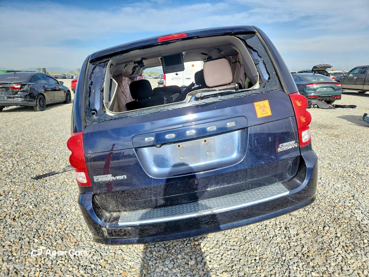 Dodge Caravan 2011