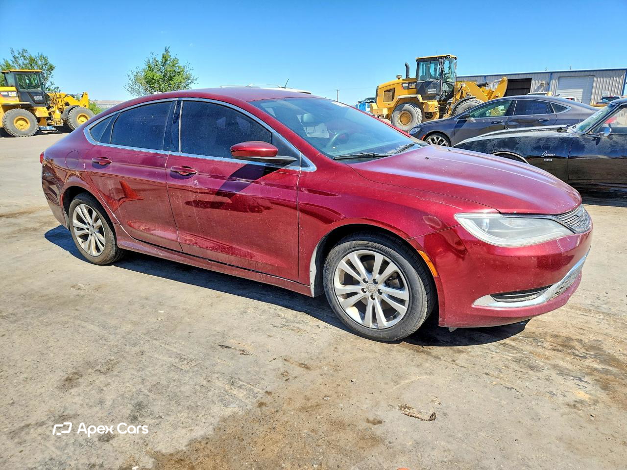 Chrysler 200 2015