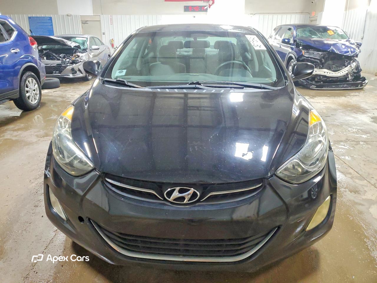 Hyundai Elantra 2012