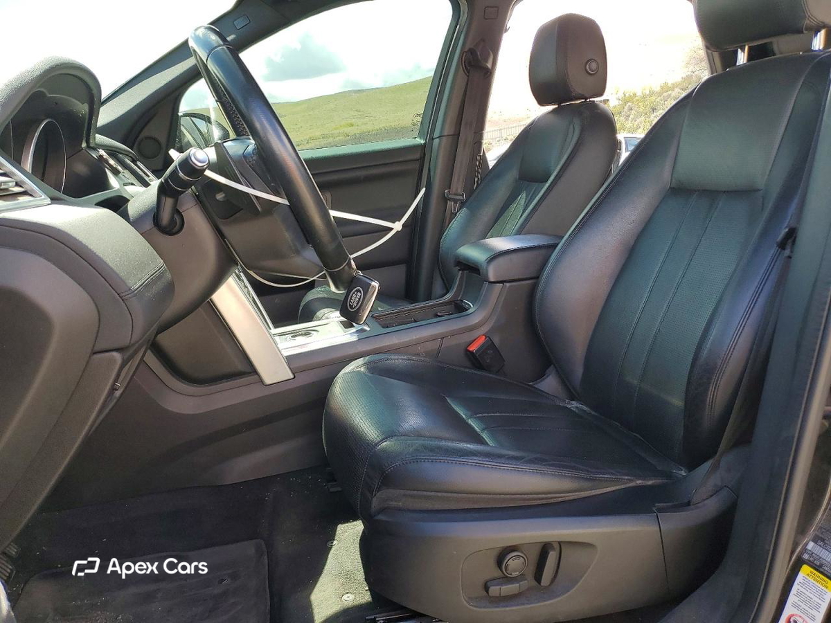 Land Rover Discovery 2017