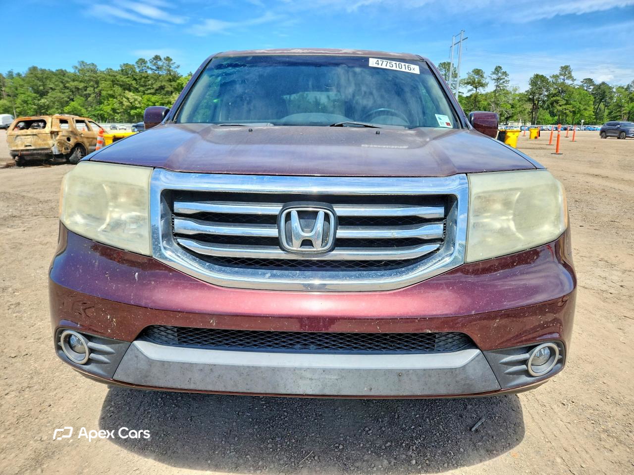 Honda Pilot 2015