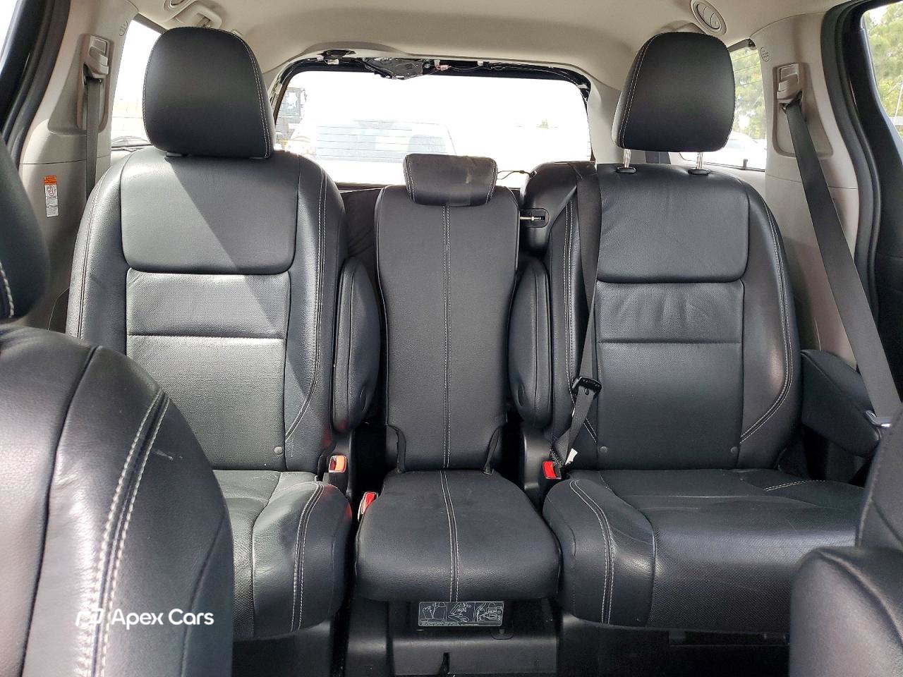 Toyota Sienna 2017