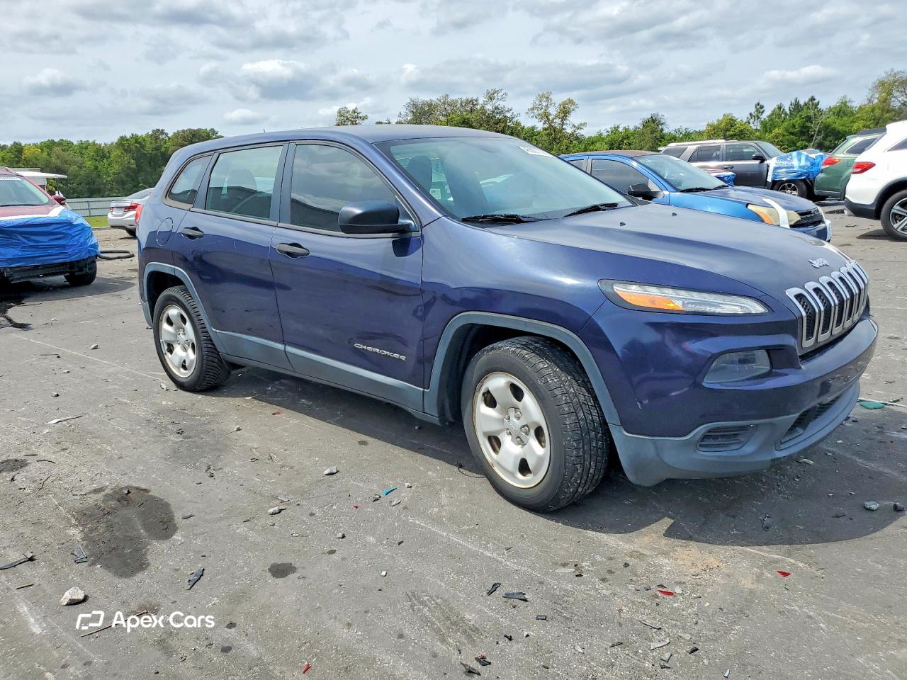 Jeep Cherokee 2015