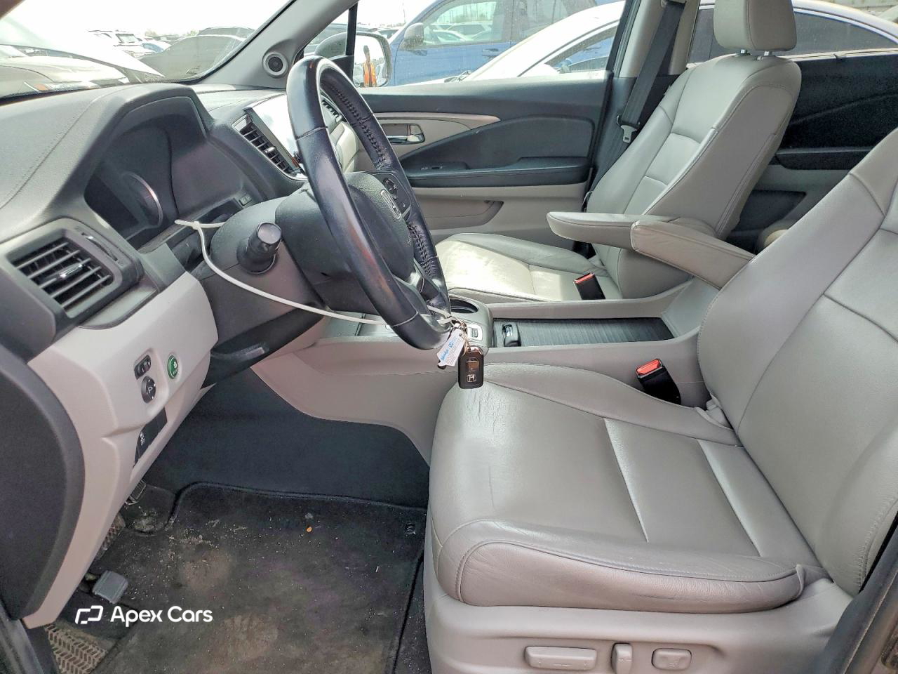 Honda Pilot 2019